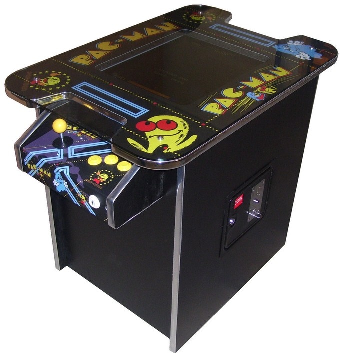 TABLE DE JEU ARCADE - TABLE COCKTAIL PACMAN