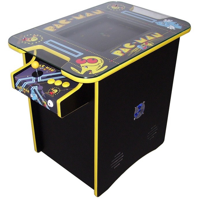 Pacman existe aussi en table arcade