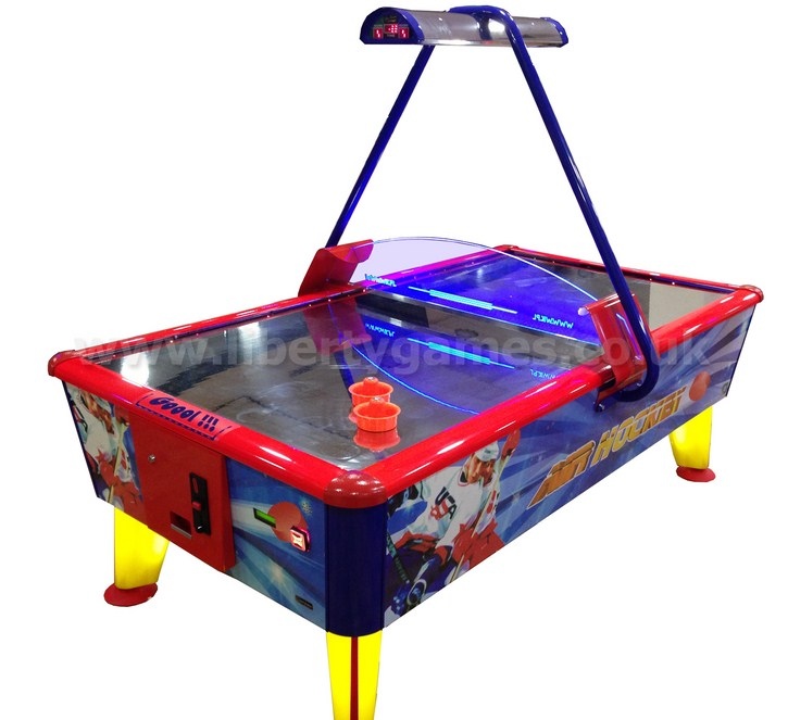 Air hockey Wik Gold chrome superbe Goool