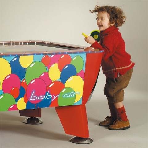 TAILLE BASSE POUR JEU AIR HOCKEY
