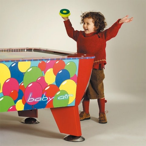 votre enfant aimera le air hockey avec son papa ou sa maman !!!!