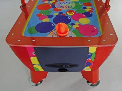 TAILLE ADAPTEE AUX ENFANTS AIR HOCKEY