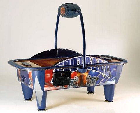 air hockey football