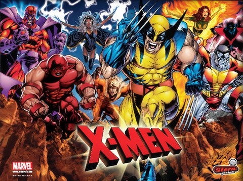 BACKGLASS X-MEN