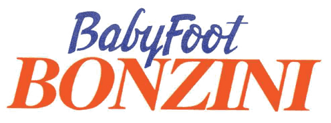logo du fabricant de babyfoot bonzini