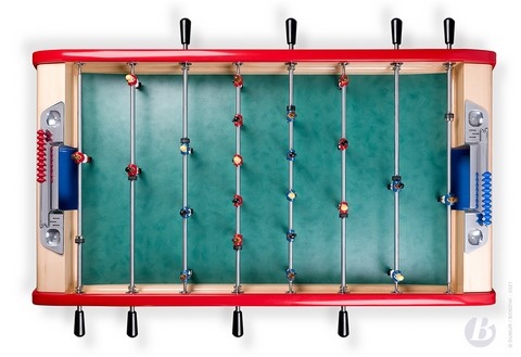 PLATEAU TERRAIN DE BABYFOOT BONZINI
