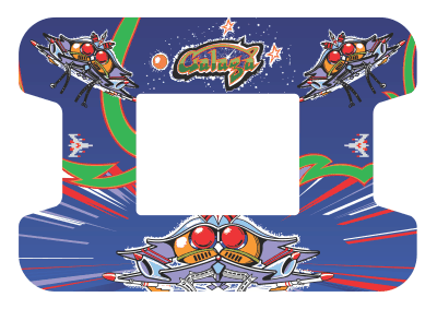 GalAgA arcade décor et stickers