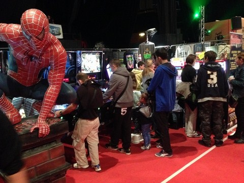 flipper et salon spiderman festiflip 