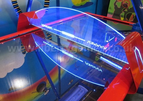 séparation lumineuse Led air hockey Wik Gold