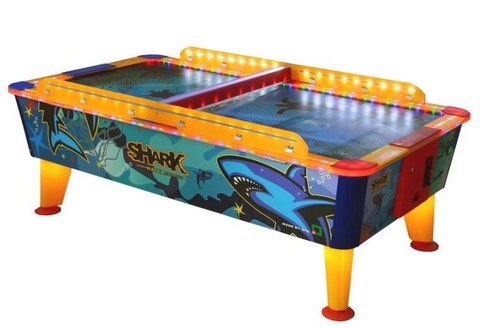 TABLE AIR HOCKEY A PALET OCCASION