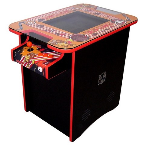 arcade rouge ? noir ? ou rouge et noir ?