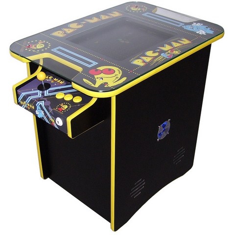 Pacman existe aussi en table arcade