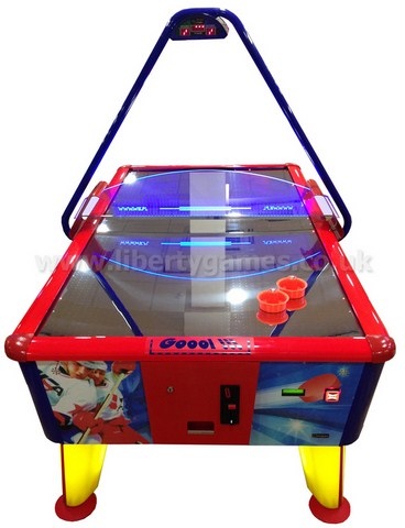 Jeu professionnel pour parc de loisir / air hockey