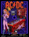 Flipper Stern ACDC LUCI