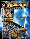 Flipper Stern WRESTLEMANIA WWE LE